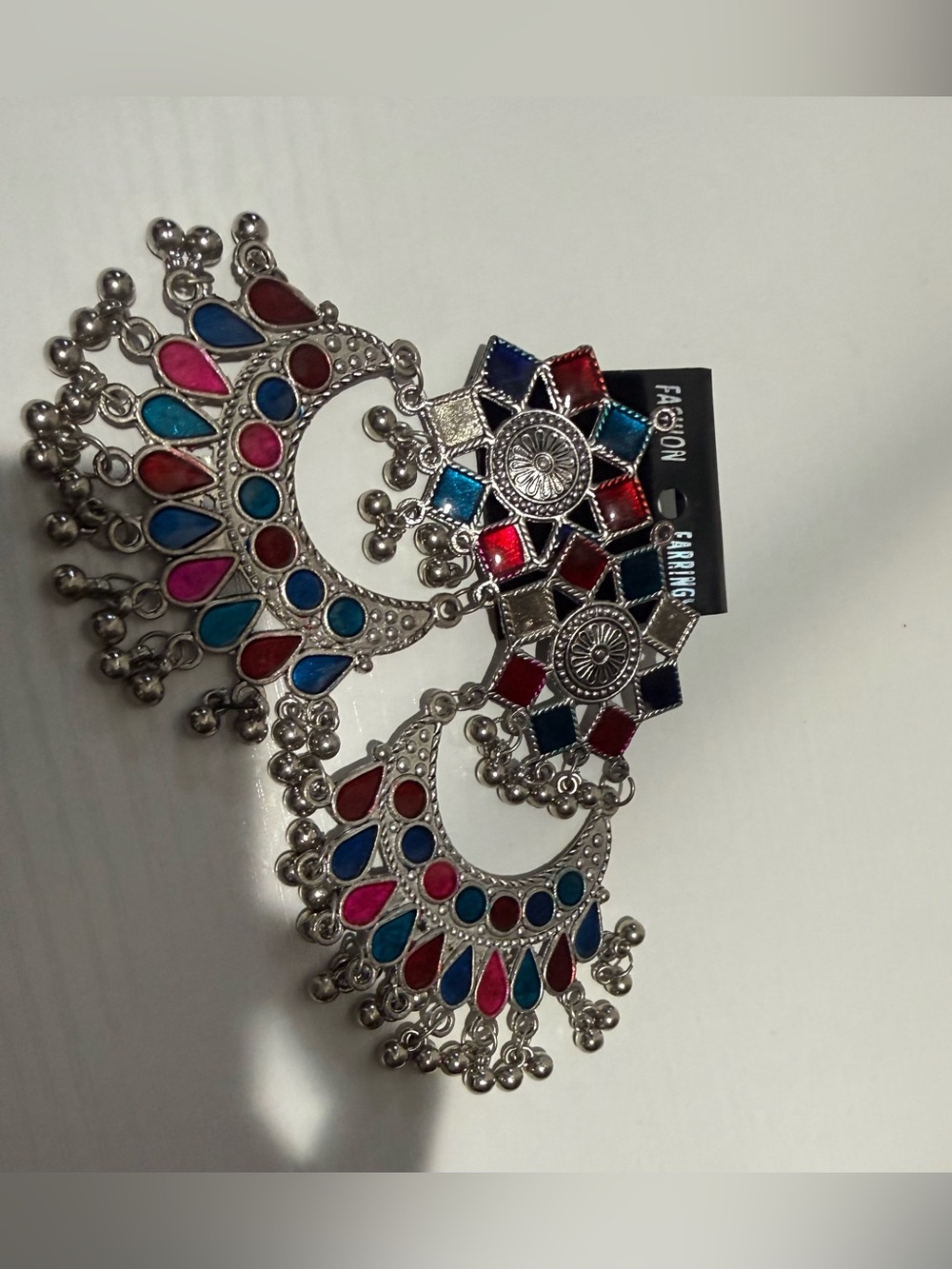 Earrings Multicolor Boho Chandelier Drop Earrings
